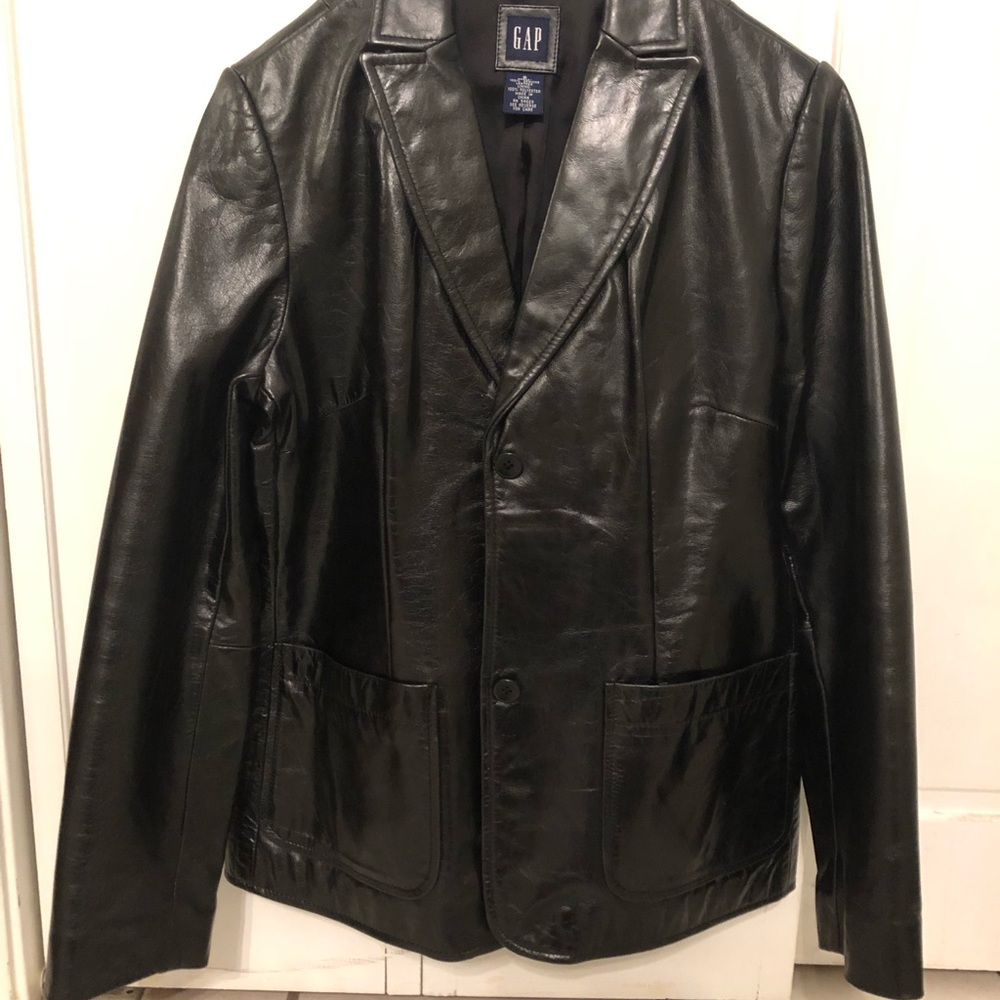 Vintage!!! Gap Leather jacket